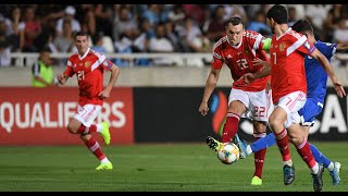 Match Slovaquie Russie  Éliminatoire Coupe du Monde 2022  Football [upl. by Kreegar]