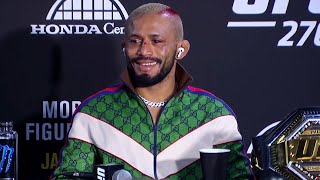 UFC 270 Deiveson Figueiredo PostFight Press Conference [upl. by Pack]