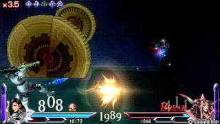 PSPDLC Dissidia 012 duodecim FF  Laguna vs Ultimecia Knight  FFVIII DLC Music  The Landing [upl. by Tessie]