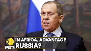 WION Fineprint Russian Foreign Minister Sergei Lavrov visits Africa to strengthen ties  World News [upl. by Ketchum]