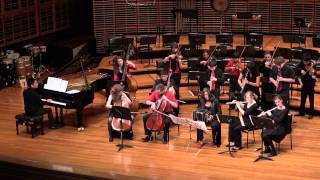 Danzarin  Julian Plaza  TangoOz  Sydney Youth Orchestra  SYO [upl. by Eivi]