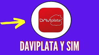 💻 Cómo activar DAVIPLATA desde la SIM GRATIS 2023 [upl. by Tessie]