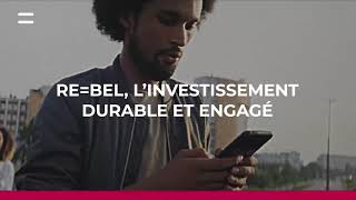 ReBel the investment app with a cause [upl. by Nicolina801]