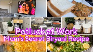 Mastering Shan Bombay Biryani  Mom’s Special Recipe  Potluck Dawat at Work [upl. by Baily]