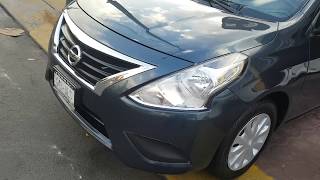 NISSAN VERSA SENSE AUTOMATICO 2017  VENDIDO [upl. by Naji]