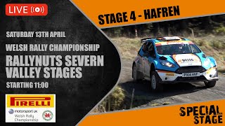 LIVE Rallynuts Severn Valley Stages 2024  Stage 4  Pirelli Welsh Rally Championship [upl. by Ecniuq963]