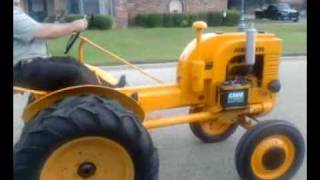 SOLD  1944 John Deere INDUSTRIAL LI model Tractor NOW 5000 without dual tires [upl. by Atinahc]