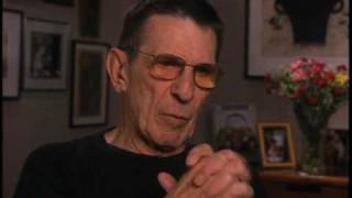 Leonard Nimoy discusses the Star Trek pilot  TelevisionAcademycomInterviews [upl. by Haek]