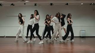 MIRRORED Weki Meki 위키미키  뱅BangAfter School DANCE PRACTICE ZOOM [upl. by Kcirtap]