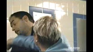 EastEnders  Mo Harris Punches Beppe di Marco 7th December 2001 [upl. by Shorter]