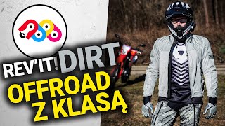 REVIT DIRT  odzież motocyklowa w teren 2022 [upl. by Eerized]