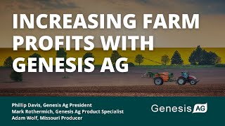 Increasing Farm Profits With Genesis Ag Nitrogen Fixation and Soil Biology [upl. by Spector]