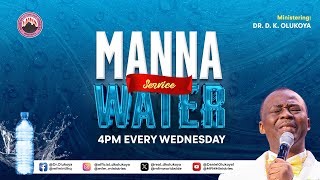 THE SCHOOL OF DREAMS 13  MFM MANNA WATER 11122024 DR DK OLUKOYA [upl. by Menedez]