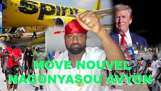 MOVE NOUVEL NAGONAYA JWENN SOU AVYON KI PRAN BAL LA AK DEPOTASYON TRUMP ANONSE A 2025 [upl. by Niarda]