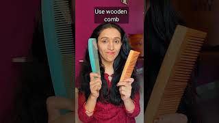 How To Comb Hair For Hair Growth ashusmantra viral trending hairgrowthtips haircare hairoil [upl. by Harday]