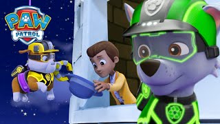 Mission PAW pups find Luke Stars and save the concert  PAW Patrol Cartoons for Kids Compilation [upl. by Arolf453]