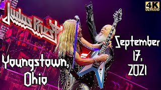 Judas Priest  Youngstown Ohio Covelli Centre  September 17 2021 [upl. by Anitnauq678]