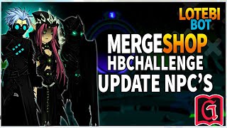 AQW  HBCHALLENGE  HollowBorn Lab MERGE ALL BOT GRILITE REV ALL [upl. by Sherye]