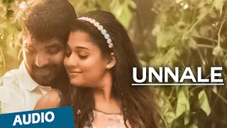 Unnale Official Full Song Audio  Raja Rani [upl. by Haleemak]