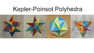 KeplerPoinsot Polyhedra [upl. by Anihsit21]