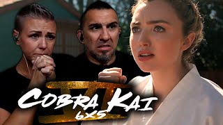 Cobra Kai Season 6 Episode 5 Best of the Best REACTION  Final Season Part 1  Karate Kid [upl. by Kleeman]