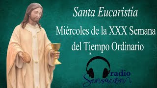 Santa Misa  Miércoles de la XXX Semana del Tiempo Ordinario  Miércoles 30 de octubre 2024 [upl. by Ydoj]