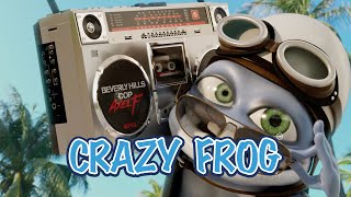 Crazy Frog  Beverly Hills Cop Axel F Official Video [upl. by Quartana999]