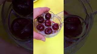 Pit Free Cherries Made Simple Yodimoms Cherry Stoner Tool removepits cherrypitter [upl. by Ydnic]