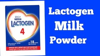 Lactogen Formula Milk Powder for Baby [upl. by Gladis]