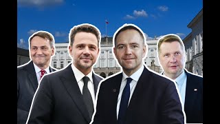 Rafał Trzaskowski z jednoznaczną deklaracją ws wyborów prezydenckich [upl. by Slifka381]