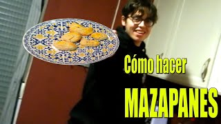 COMO HACER MAZAPANES rellenos [upl. by Annayad523]