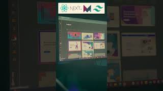 Portfolio Website with Nextjs Framer Motion and Tailwind CSS shorts short [upl. by Orsay]