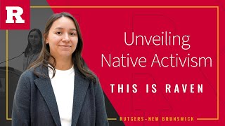 Unveiling Native Activism This is Raven [upl. by Ahtram146]