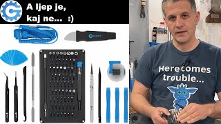 iFixit Pro Tech Toolkit  moje ISKUSTVO [upl. by Kynthia789]