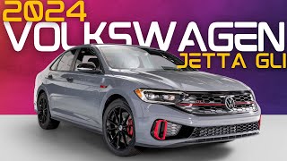 2024 Volkswagen Jetta GLI Reveal Review Interior Performance and Pricing [upl. by Ettie]