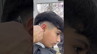 Jungen Haarschnitt 🥰 foryou fürdich kesfet barbieri capcut friseur viral stuttgart midfade [upl. by Norha641]