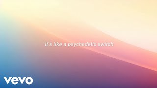 Carly Rae Jepsen  Psychedelic Switch Official Lyric Video [upl. by Ssepmet]