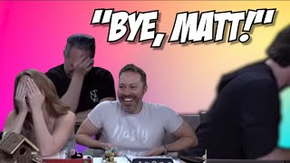 Sam finally breaks Matt and he has to leave  Critical Role [upl. by Bunns]