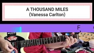 A Thousand Miles Vanessa Carlton guitar cover song [upl. by Kristi]