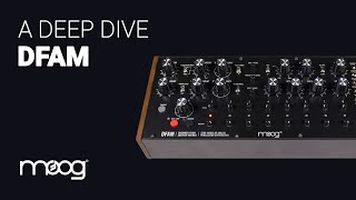 The Moog DFAM synthesizer complete Deep Dive guide tutorial [upl. by Mazurek848]