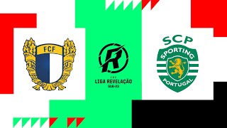 🔴 LIGA REVELAÇÃO  A CAMPEÃO FAMALICÃO FC  SPORTING CP [upl. by Euk]