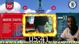 this is my reaction to nkunku goal to put chelsea 10 up away vs heidenheim [upl. by Altis626]