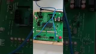 Microcontroller 8051 trainer kit working condition [upl. by Kohler920]