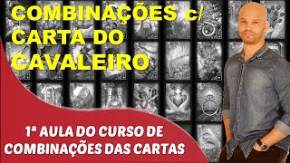 COMBINAÇÕES DAS CARTAS AULA 01 [upl. by Jenesia]