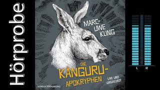 MarcUwe Kling Die Känguru Apokryphen Hörprobe Live und ungekürzt [upl. by Rehtae]