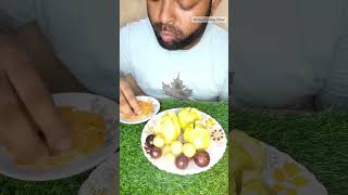 Payala Amlaki Amla fruits🍇🫐🍏 eatingshow foodlover shorts shortsvideo foodeating eatingshow [upl. by Sydalg778]