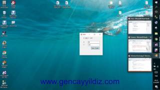 C – Win32 API Aracılığıyla Mouse Olayları Yaratmak  Örnek Çalışma Videosu [upl. by Ahsirak284]