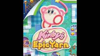 Kirbys Epic Yarn Music  Tankbot [upl. by Enyallij11]