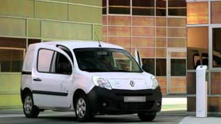 Renault Kangoo ZE  Presentation  Groupe Renault [upl. by Perrin990]