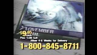 Weather Channel Ads 1993 [upl. by Ydnew]